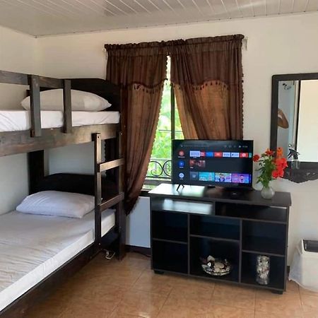 パリタ Cabinas Playa Banderaアパートホテル エクステリア 写真