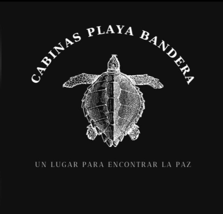 パリタ Cabinas Playa Banderaアパートホテル エクステリア 写真